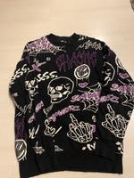 Schwarzer Pullover mit Muster Bayern - Mömbris Vorschau