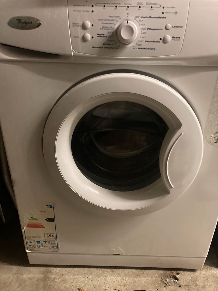 Whirlpool Waschmaschine 5kg in Eningen