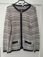 Cardigan gestreift schwarz braun weiß (M/40) Bonn - Beuel Vorschau