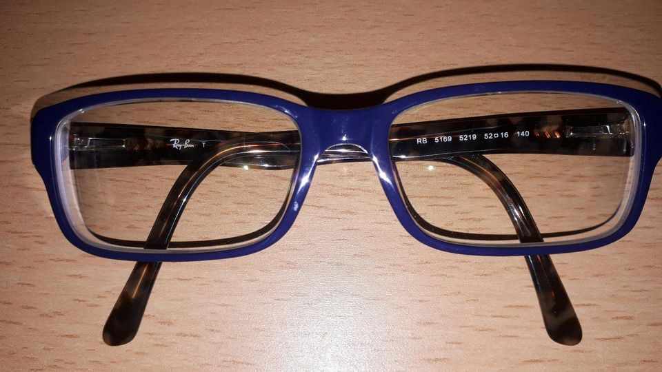 Ray Ban 5169, Farbe 5219, Größe 52-16,blau braun, guter Zustand in Braunschweig