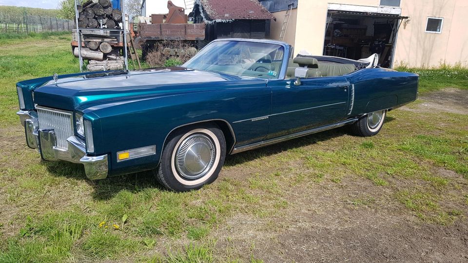 Cadillac eldorado Bj 71  8.2 Liter V8 in Laudenbach