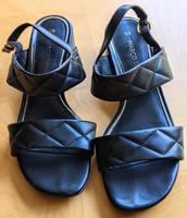 Sandalen schwarz Marco tozzi Hessen - Langgöns Vorschau