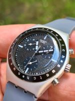 Swatch Uhr irony chrono Armbanduhr damenuhr aluminium Nordrhein-Westfalen - Sprockhövel Vorschau
