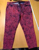 Stretch Jeans in rot Gr. 48 von Janina für 15 € Nordrhein-Westfalen - Xanten Vorschau
