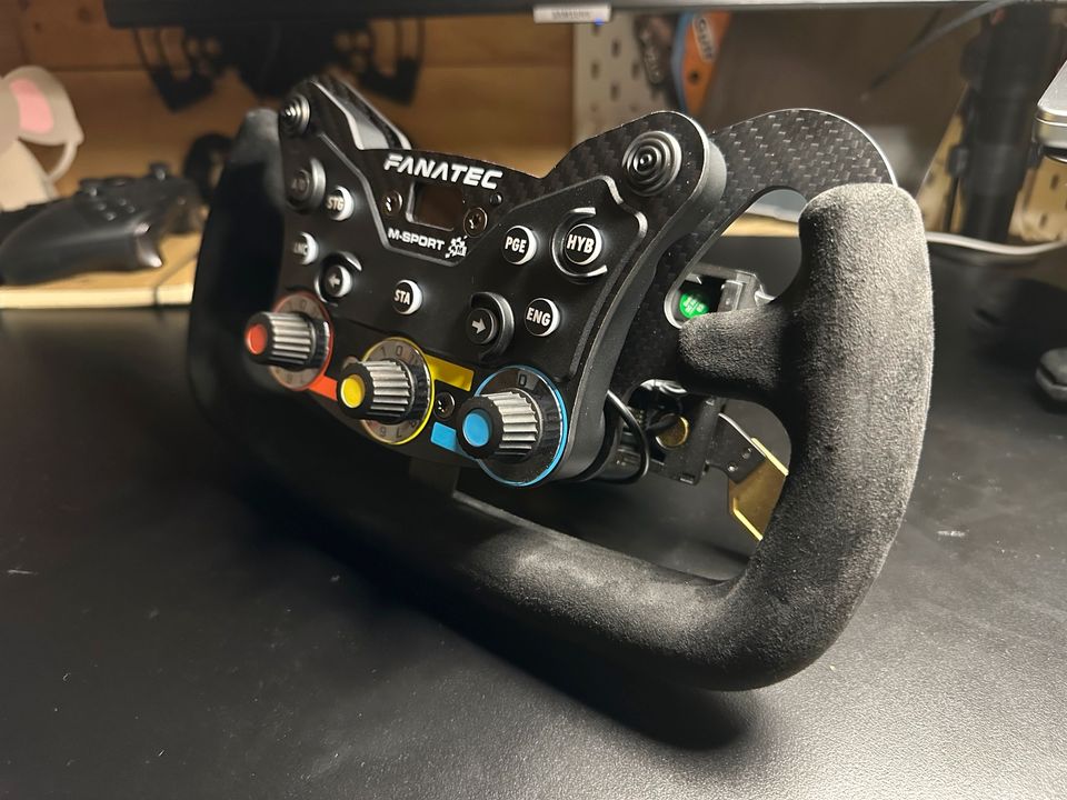 GT3 Carbon Lenkrad für Fanatec Podium Rally Module in Bielefeld