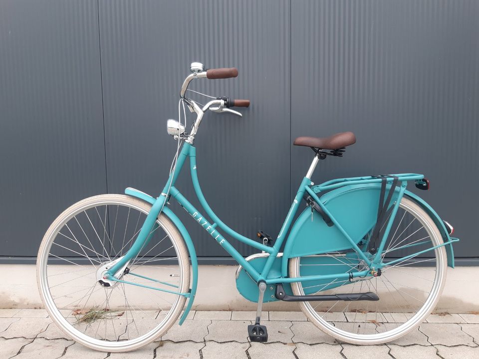 GAZELLE Classic 3 Damen Fahrrad Hollandrad 28" Rh: 51 cm in  Nordrhein-Westfalen - Dorsten | Gebrauchte Damenfahrräder kaufen | eBay  Kleinanzeigen ist jetzt Kleinanzeigen