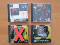 PS1 Spiele - Urban Chaos, Skeleton Warrior, Medievil + C-12 Stuttgart - Hedelfingen Vorschau