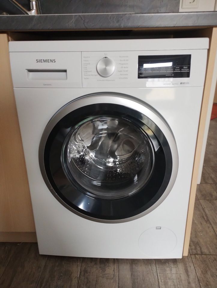 Siemens Waschmaschine IQ500 in Edewecht