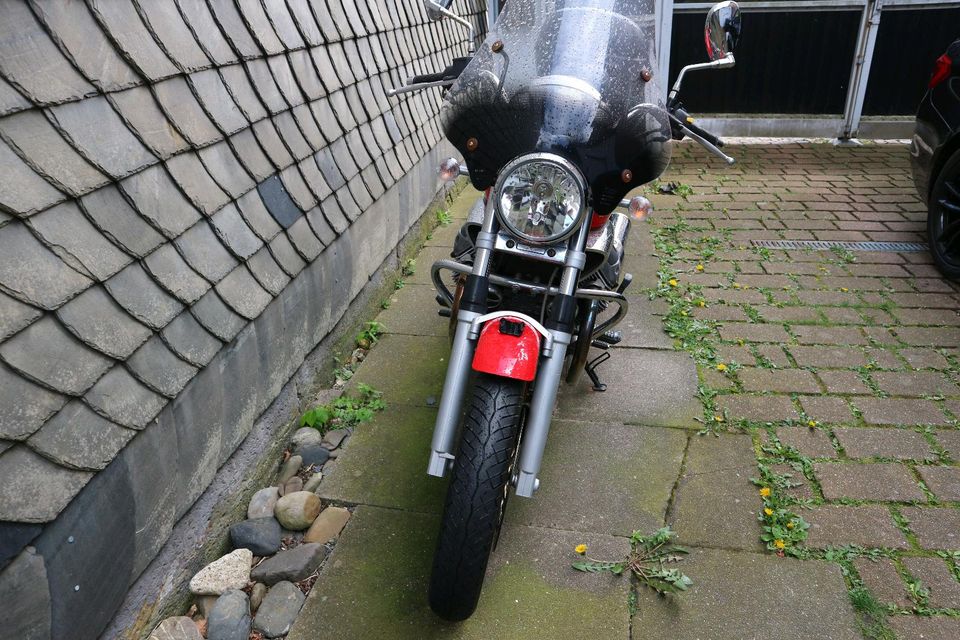 Moto Guzzi Nevada in Goslar