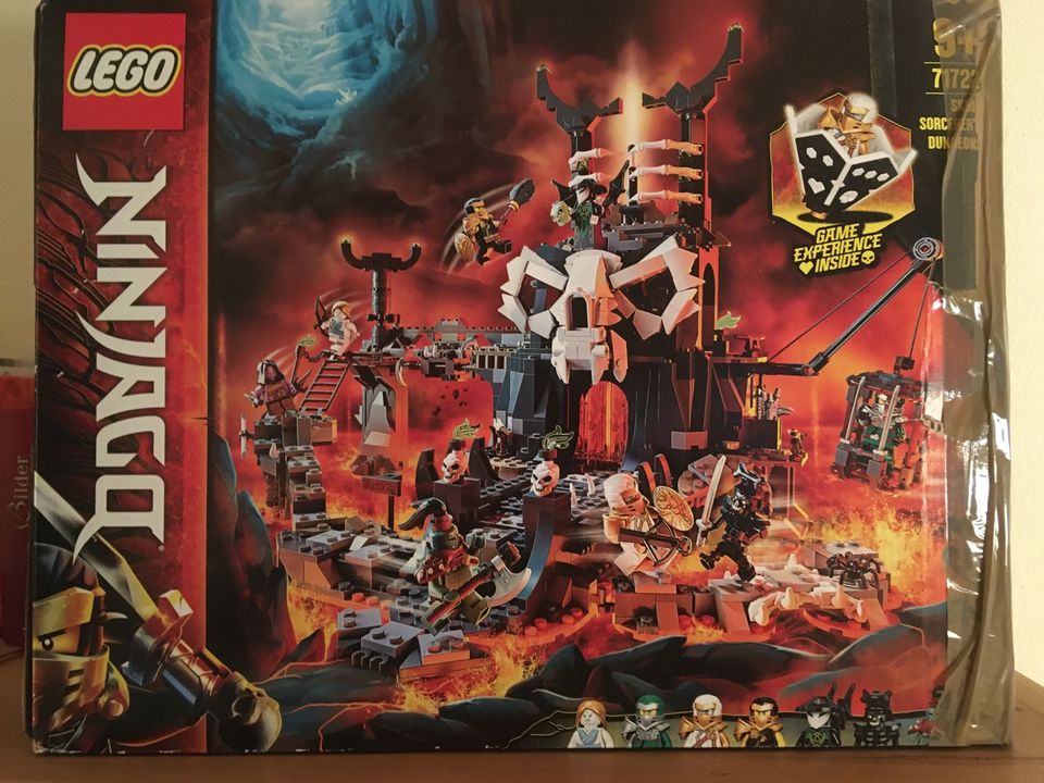 Lego Ninjago Schloss 71722 in Neunburg