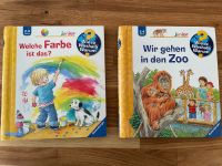 Wieso weshalb warum Junior Buch Zoo und Farben Sachsen - Schkeuditz Vorschau