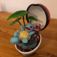 PokeBall Squirtle/Schiggy - Pokemon Resin Statue - M5 Studios Sachsen-Anhalt - Halle Vorschau