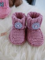 Babyschuhe handgestrickt Bayern - Jandelsbrunn Vorschau