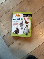 Kinderbuch Duden kennst du die Tiere ab 12 Monate Thüringen - Jena Vorschau
