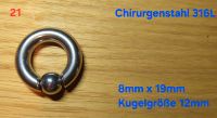 Piercing / Körperschmuck Nordrhein-Westfalen - Meinerzhagen Vorschau