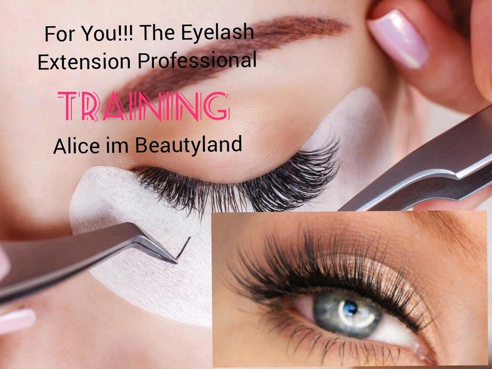 Training Eyelash Extension in Paderborn