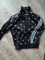 Adidas Originals Jacke|Herz Print|40 years of trefoil|limitiert Niedersachsen - Sehnde Vorschau