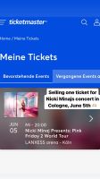 Nicki Minaj Konzertticket Köln Bayern - Augsburg Vorschau