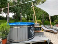 》Mobiler Whirlpool Jacuzzi Hottub mieten leihen Holzofen Schleswig-Holstein - Busdorf Vorschau