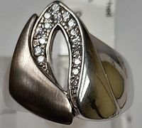 Ring  Silber 925/-  Zirkonia Parchim - Landkreis - Passow Vorschau