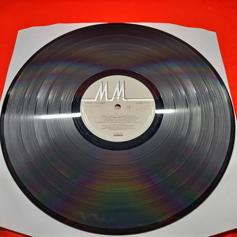 ‼️ David Cassidy - Romance ‼️ * Electronic / Pop *LP*Vinyl*U213 in Renchen
