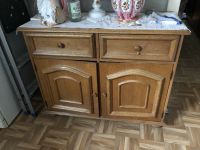 Kommode vintage antik Holz Schrank retro Nostalgie Schlafzimmer Düsseldorf - Pempelfort Vorschau