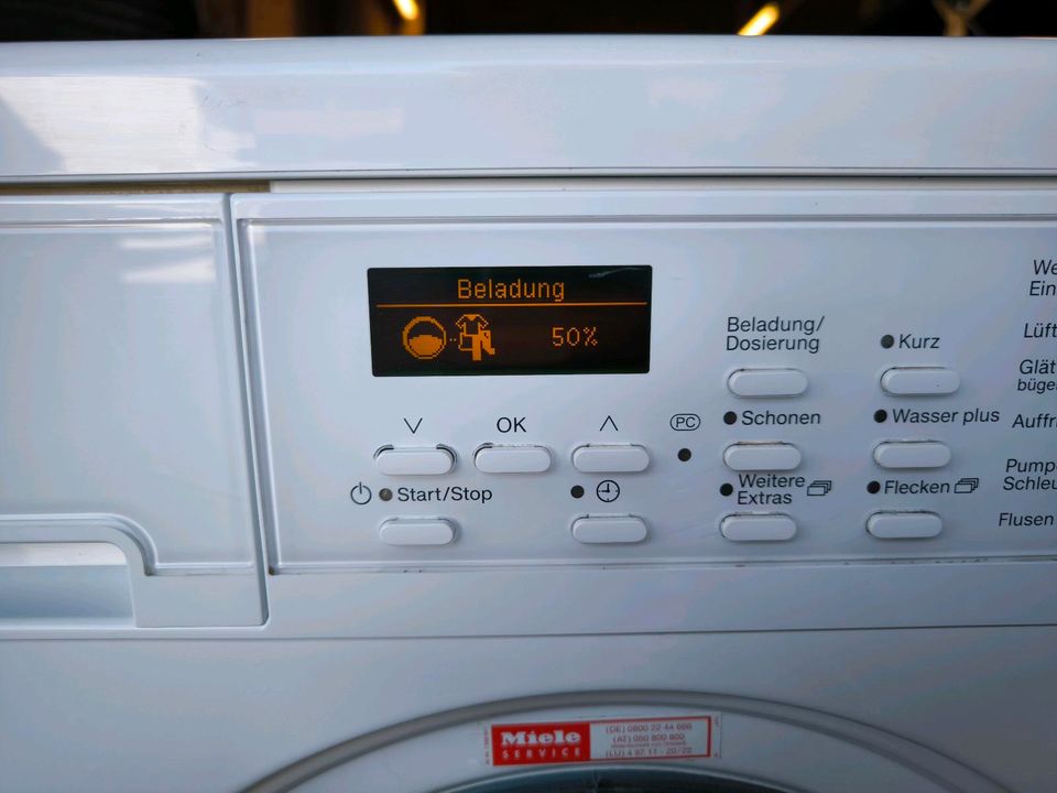 Miele Edition 111 WT 2790 Waschtrockner Waschmaschine + Trockner in Saal