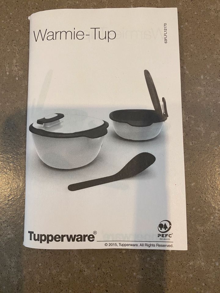 Tupperware Warmie-Tup 2,4 K *Neuwertig* in Wassenberg