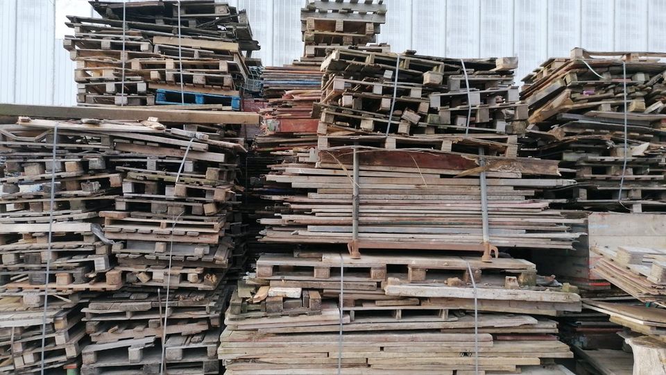 Paletten, Europalette, Einweghölzer, Holz in Leipzig