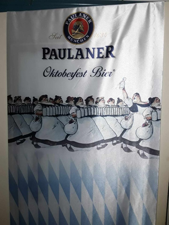 PAULANER: Fahnen , DEKO und Gläser ab 5,--€ in Peine