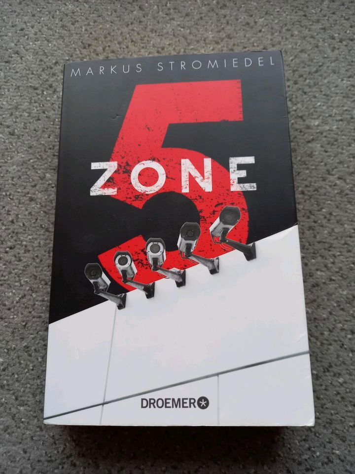 Markus Stromiedel, zone 5, Thriller in Köln