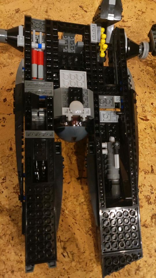 Lego Star wars Force Unleashed Set "Lego Rouge Shadow 7672 in Volkach