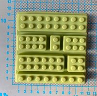 Bausteine Silikon Geburtstag Lego Quadrat Schokolade Thüringen - Weimar Vorschau