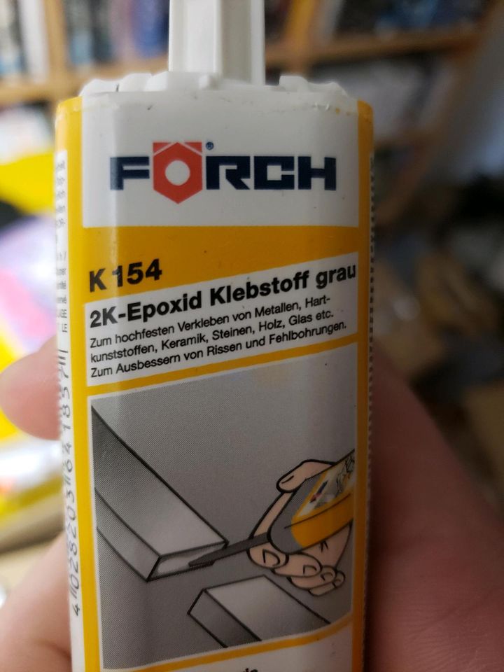 Förch K154 Kleber (Konvolut) in Rubkow