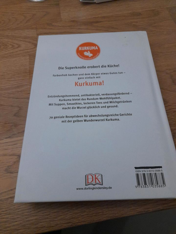 Kurkuma Buch Rezepte Neu in Frankfurt am Main