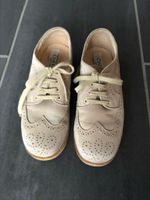 Kommunionschuhe, Wildleder, beige Gr. 35 Chérie Saarland - Rehlingen-Siersburg Vorschau