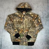 Reworked Carhartt Real Tree Jacke (M) Vintage Carhartt Jacke Bayern - Würzburg Vorschau