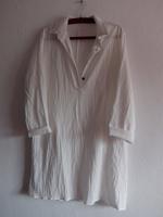 weiße Long-Bluse, knitterfrei, Gr. L Thüringen - Erfurt Vorschau