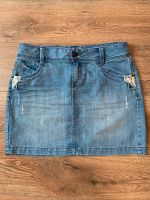 Jeansrock von Promod Größe 38 Hellblau Used Look  - wie neu Nordrhein-Westfalen - Nettetal Vorschau