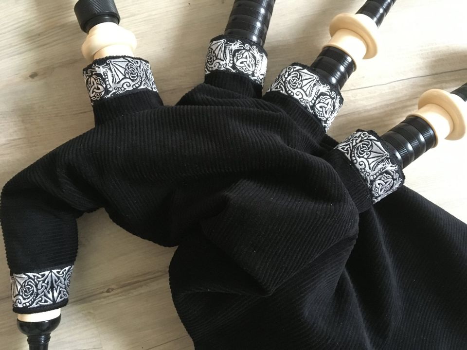 Bagcover, Bagpipe, Dudelsack, selfmade, customized in Hannover