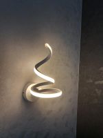 2 Stück Modern Spiral LED Wandleuchte Metallleuchten Wohnzimmer Niedersachsen - Barßel Vorschau
