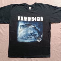 T-Shirt RAMMSTEIN Rosenrot / Größe XL Niedersachsen - Bockenem Vorschau