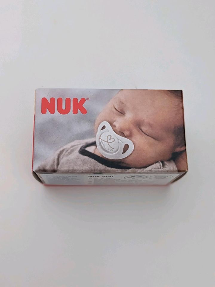 GRATIS NUK Star Schnuller / Nuckel 0-6 Monate  Aus Silikon  NE in Berlin