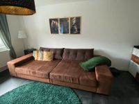 Big Sofa braun ohne Kissen Herzogtum Lauenburg - Wentorf Vorschau