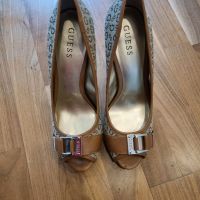 Pumps von Guess in beige/Braun, Größe 39,5 /8,5 Nordrhein-Westfalen - Mönchengladbach Vorschau