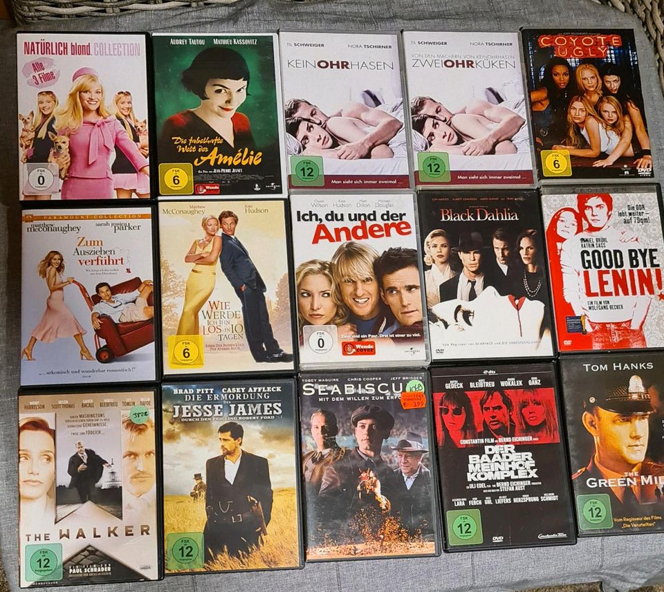 Dvds sherlock holmes, meine erfundene frau, ... in Bisingen