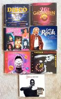 11 CD´s  und 3 Singles Rock und Pop sowie diverse Schlager Sachsen-Anhalt - Halle Vorschau