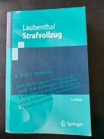 Laubenthal, Strafvollzug (7. Auflage) Nordrhein-Westfalen - Meschede Vorschau