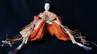 Hina-Matsuri Puppe aus Japan - sehr alt Berlin - Tempelhof Vorschau