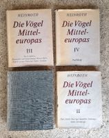Die Vögel Mitteleuropas -  Heinroth, Oskar und Magdalena, 4 Bände Hessen - Gudensberg Vorschau